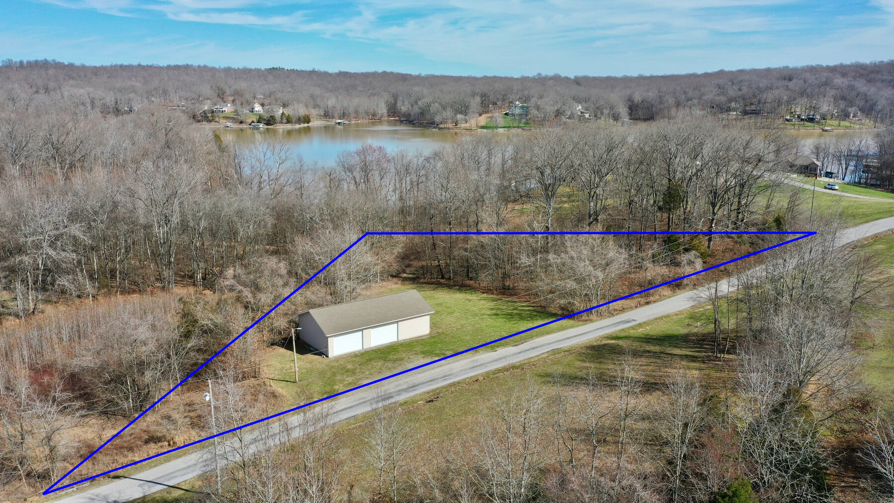 Image for 93 Misty Morning, Cadiz: Lake Barkley Waterfront with Dock & Personal Property