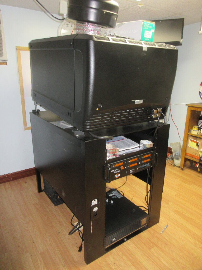 Image for Carmichaels, PA – Skyview Drive-In Theatre Auction: Marquee Sign, Projectors, Audio Equipment, Kitchen Equipment & More!