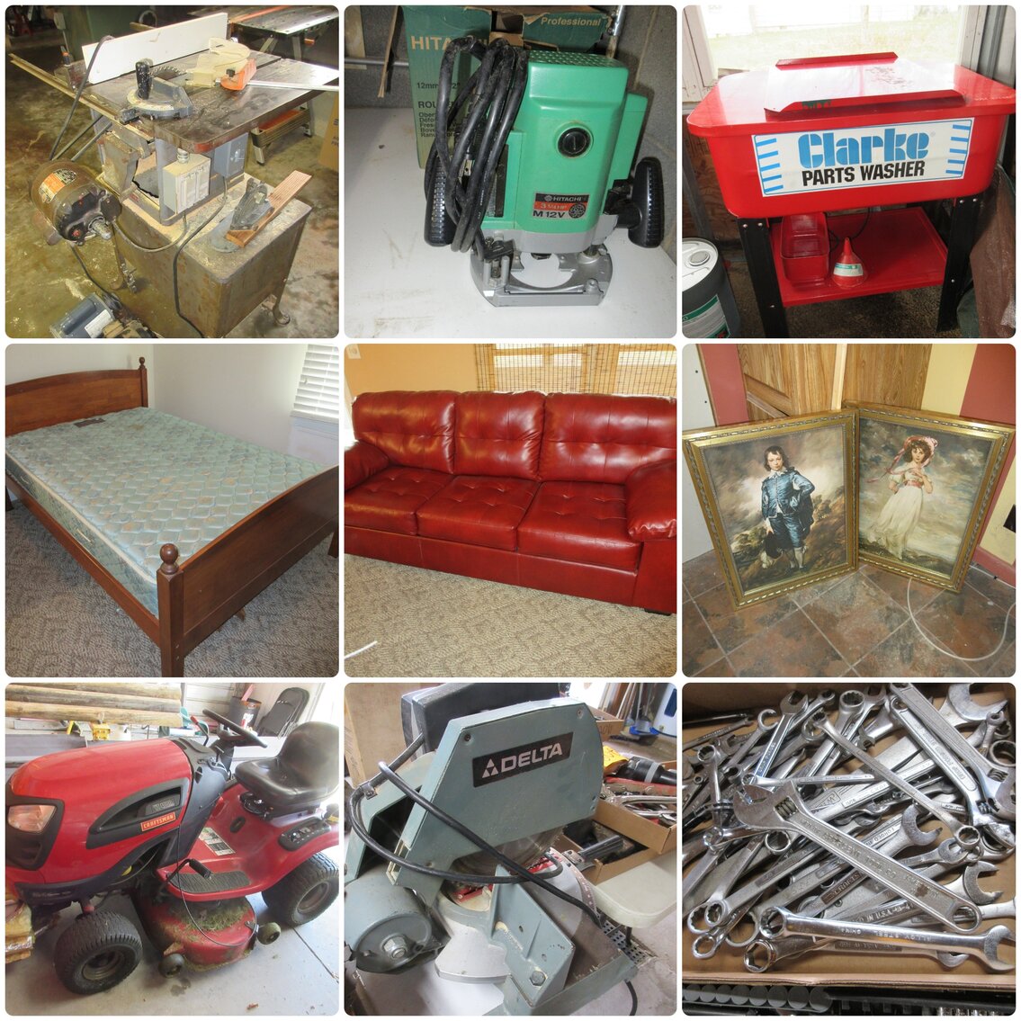 Image for Stonewood, WV – Estate Auction: Power Tools, Modern & Antique Furniture, Kitchen Items, Art & Collectibles, and More!