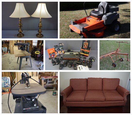 Image for Estate of Bill and Linda Adair - Woodworking Tools, Furniture and More