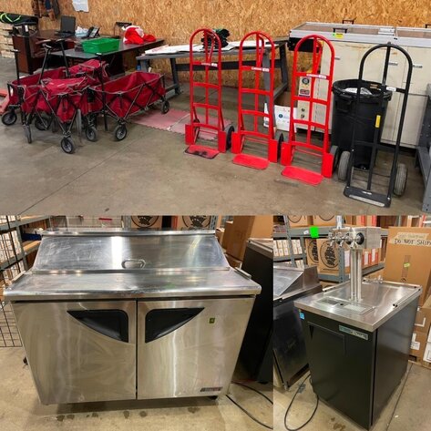 Image for Warehouse Fulfillment & Distribution Center Liquidation - Omaha, NE