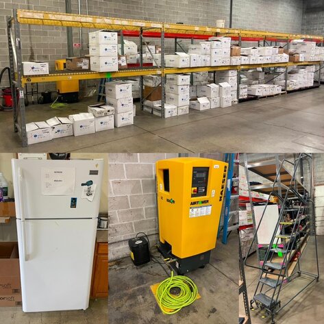 Image for Warehouse Fulfillment & Distribution Center Liquidation - Omaha, NE