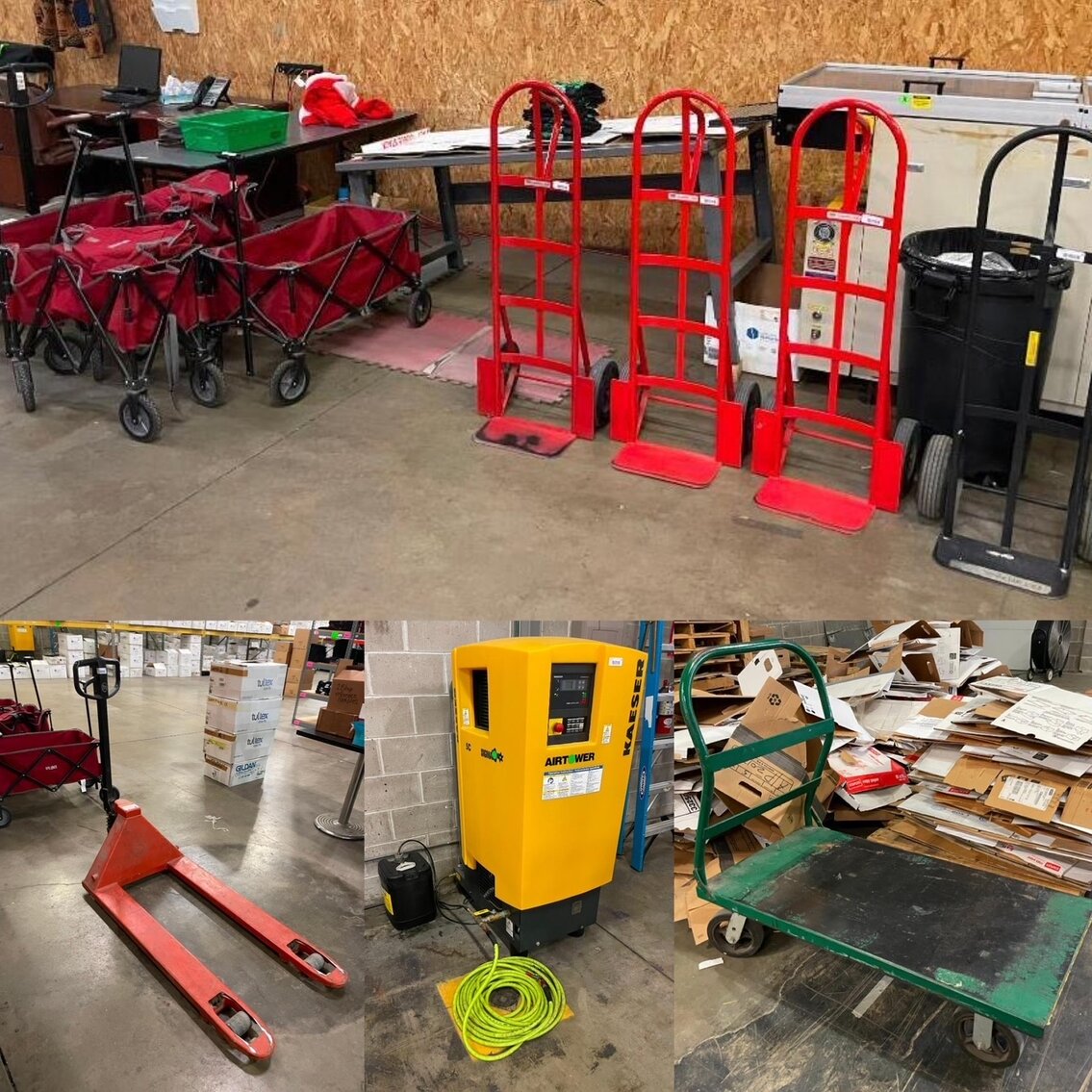 Image for Warehouse Fulfillment & Distribution Center Liquidation - Omaha, NE