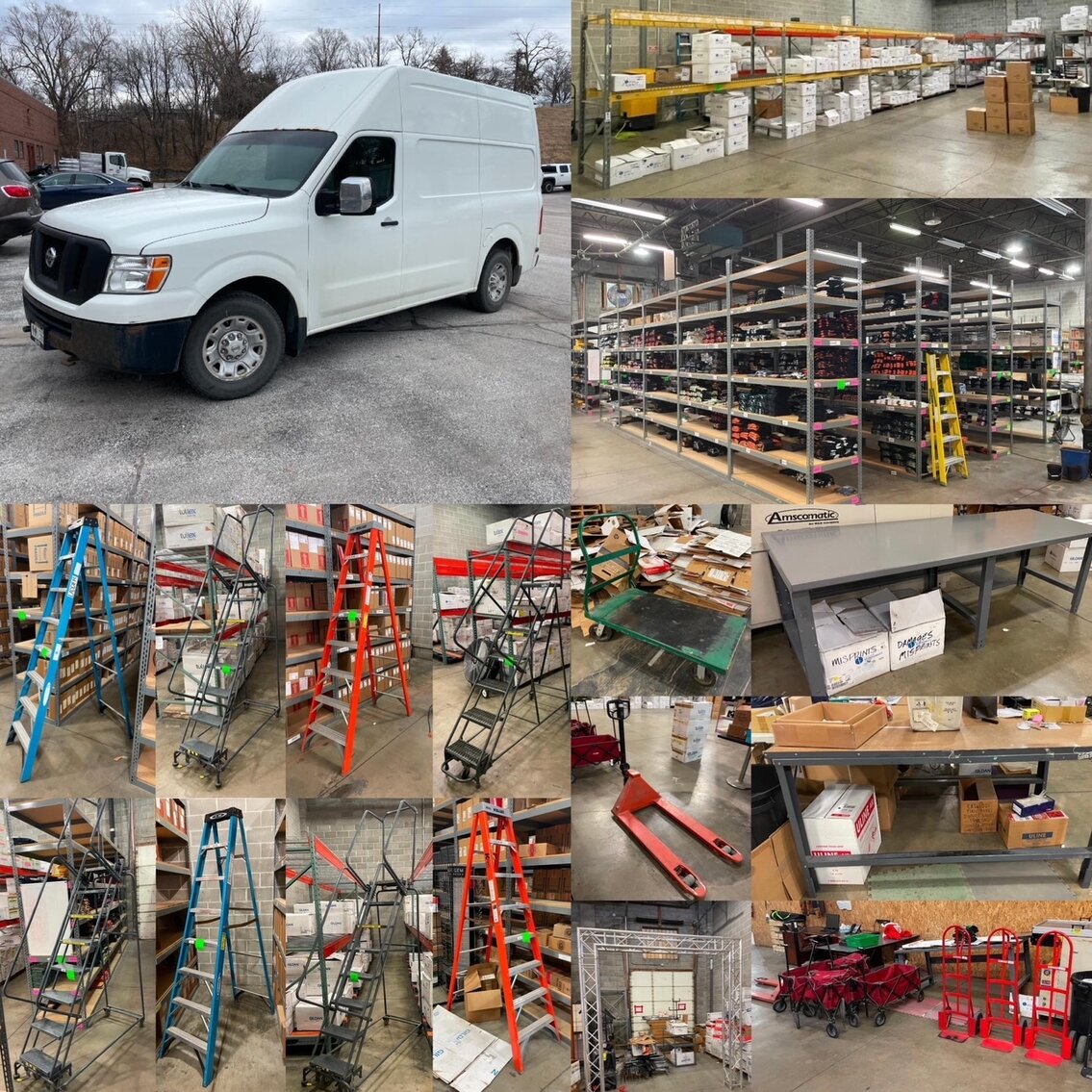 Image for Warehouse Fulfillment & Distribution Center Liquidation - Omaha, NE
