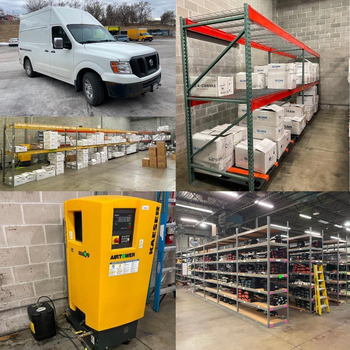 Image for Warehouse Fulfillment & Distribution Center Liquidation - Omaha, NE