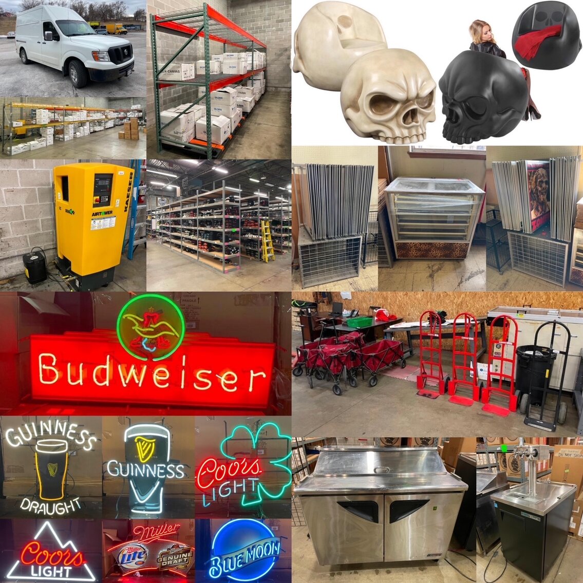 Image for Warehouse Fulfillment & Distribution Center Liquidation - Omaha, NE