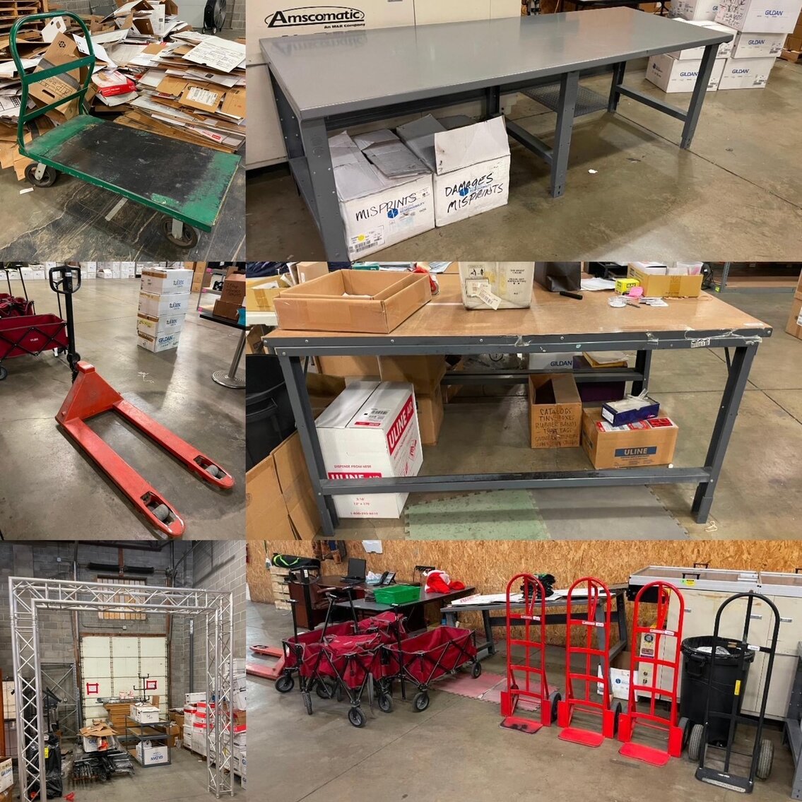 Image for Warehouse Fulfillment & Distribution Center Liquidation - Omaha, NE