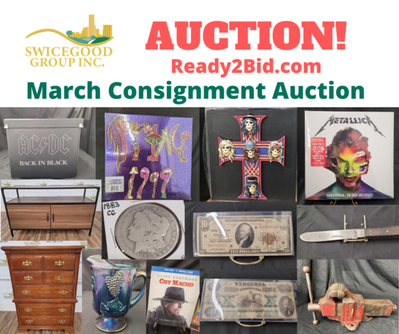 Image for March Consignment Auction