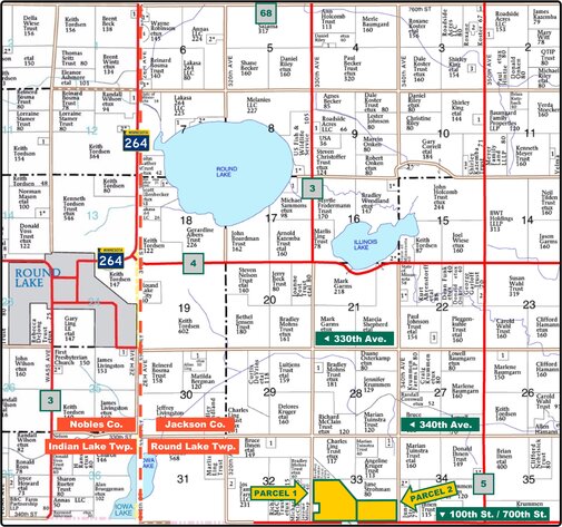 Image for Closed - Jackson Co., MN - 232.82 Ac., m/l (190-0175)