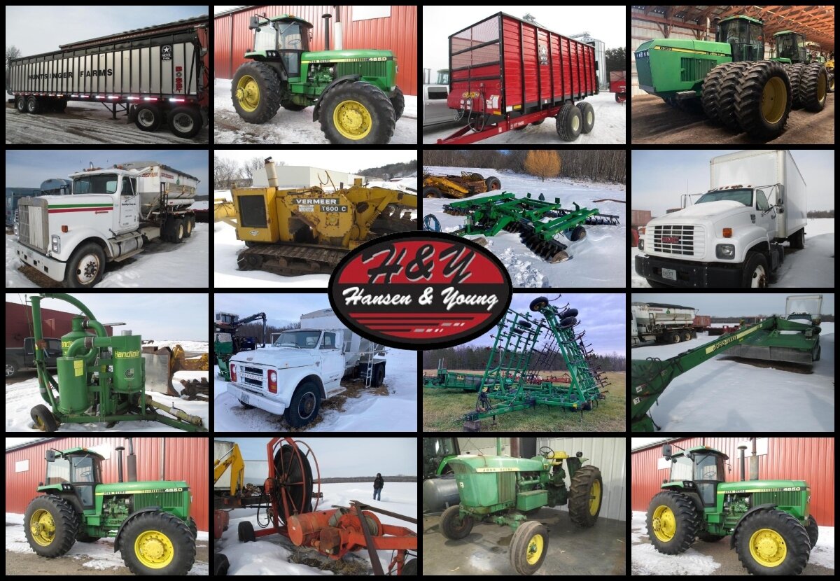 Image for Huntsinger Farm Excess Equipment