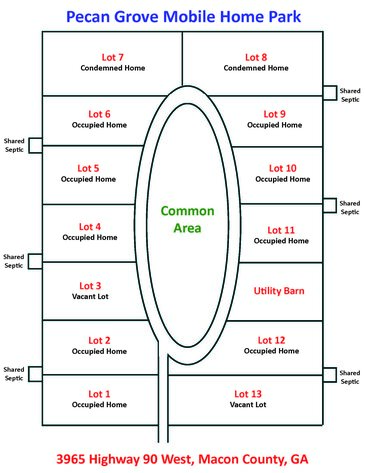 Image for LIVE AUCTION - Pecan Grove Mobile Home Park, Macon County, GA