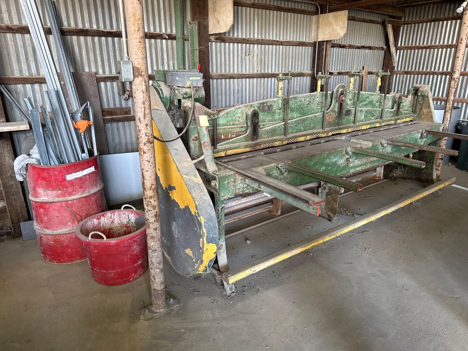 Image for Construction Engineers - Truck, Forklift, Tools, Supplies, Office Items (James)