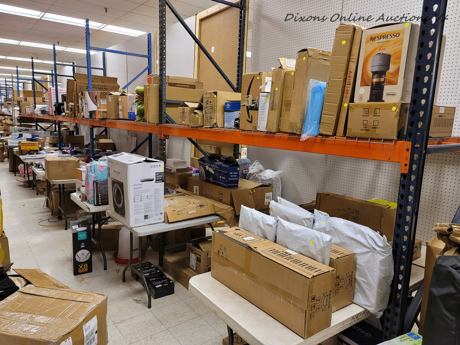 3/9/2023 Amazon OpenBox, Returns, & Unclaimed Freight Online Liquidation Sale 39.