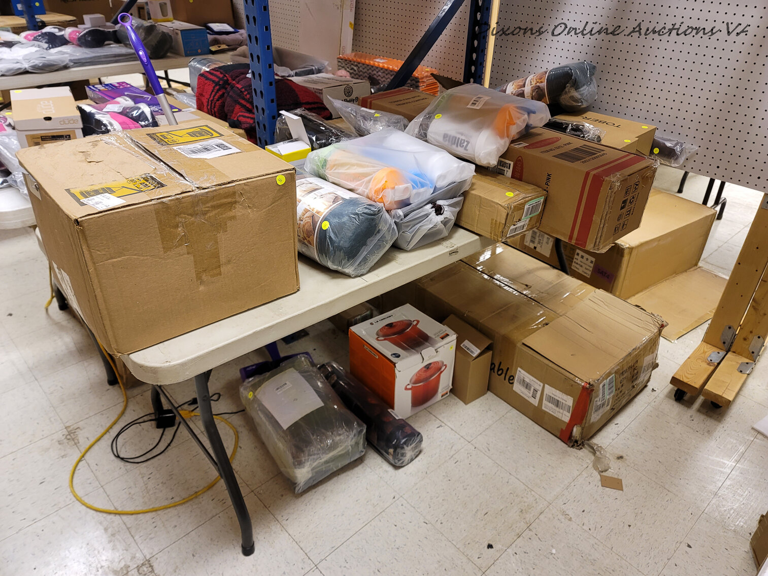 3/9/2023 Amazon OpenBox, Returns, & Unclaimed Freight Online Liquidation Sale 39.