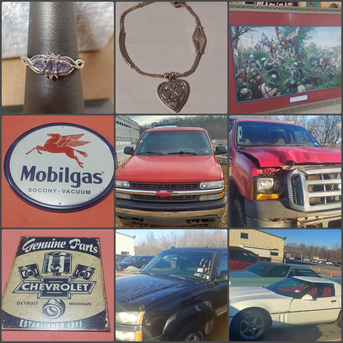 Image for Milton, WV – Vehicles, Stoneware, Jewelry, Tools, and More!