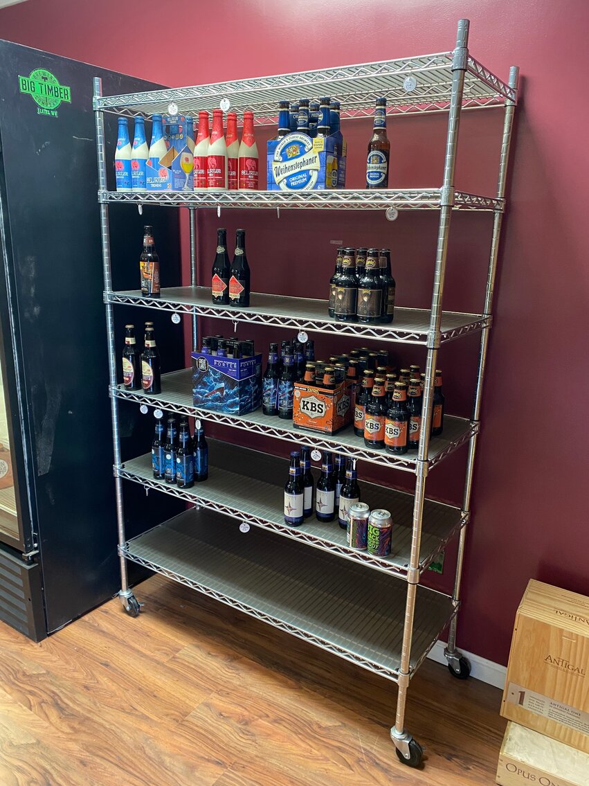 Image for Vienna, WV – Online Wine Store Liquidation: Shelving, Racks, Coolers, Furniture, and More!