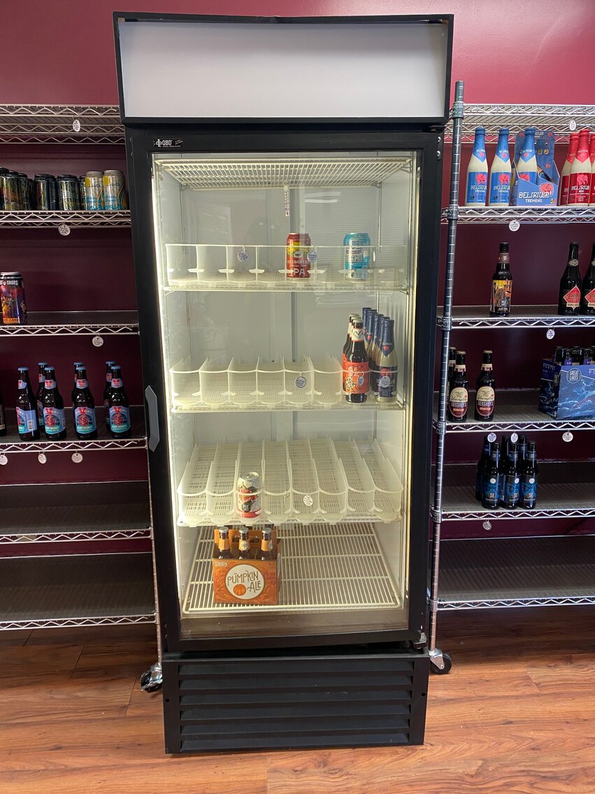 Image for Vienna, WV – Online Wine Store Liquidation: Shelving, Racks, Coolers, Furniture, and More!