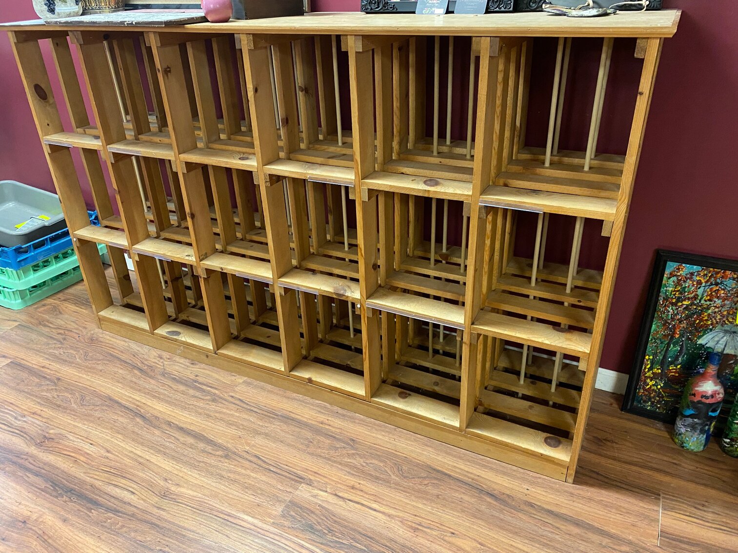 Image for Vienna, WV – Online Wine Store Liquidation: Shelving, Racks, Coolers, Furniture, and More!