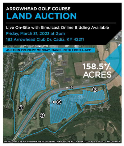 Image for Arrowhead Golf Course Land Auction