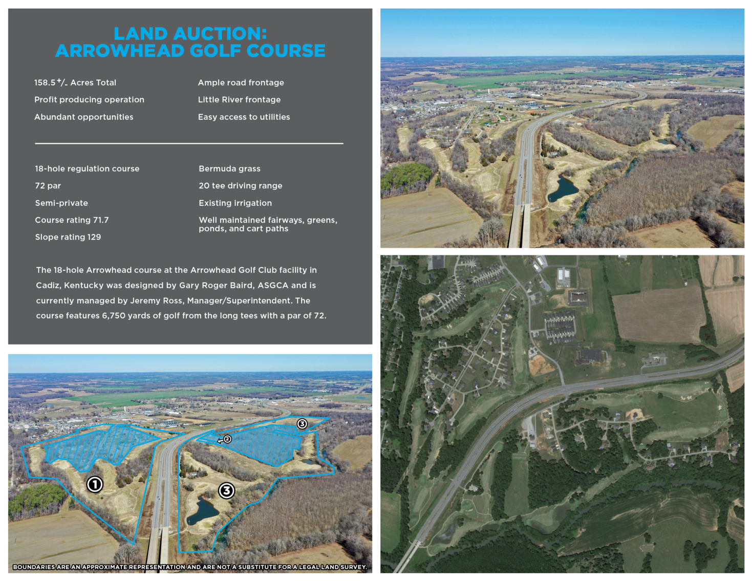 Image for Arrowhead Golf Course Land Auction