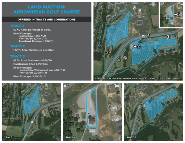 Image for Arrowhead Golf Course Land Auction