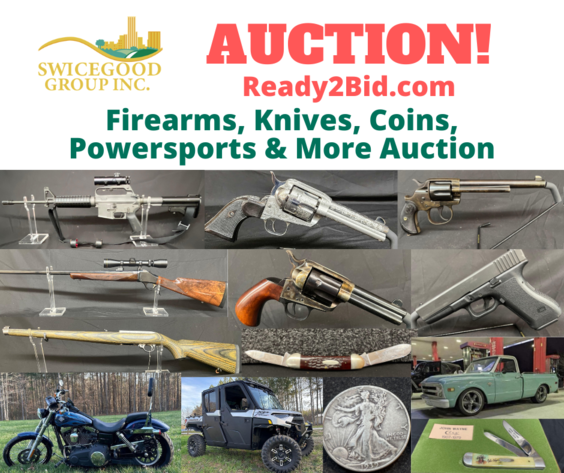 Image for Firearms, Knives, Coins, Powersports & More Auction