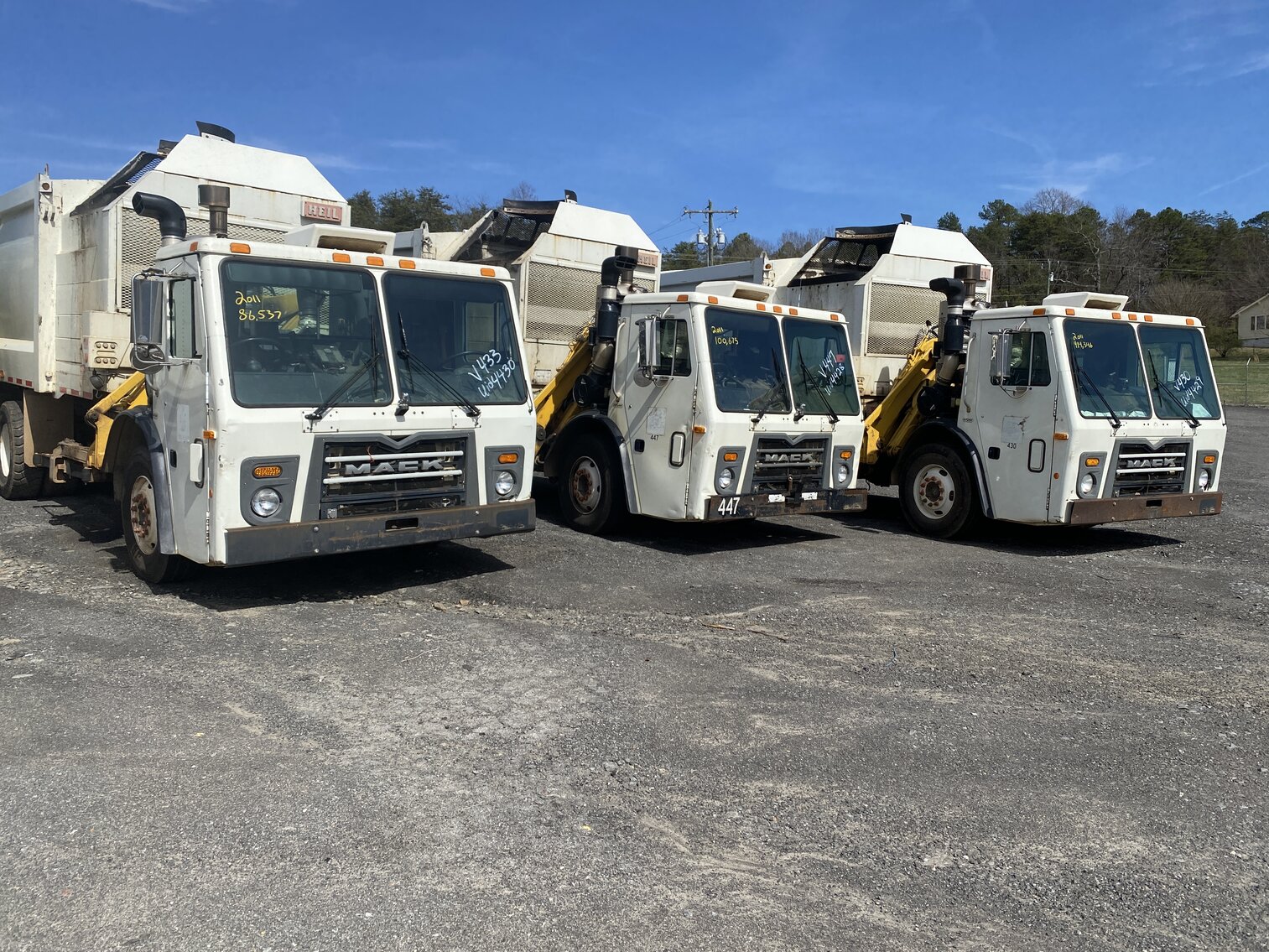 Image for City of Winston Salem Rolling Stock Auction