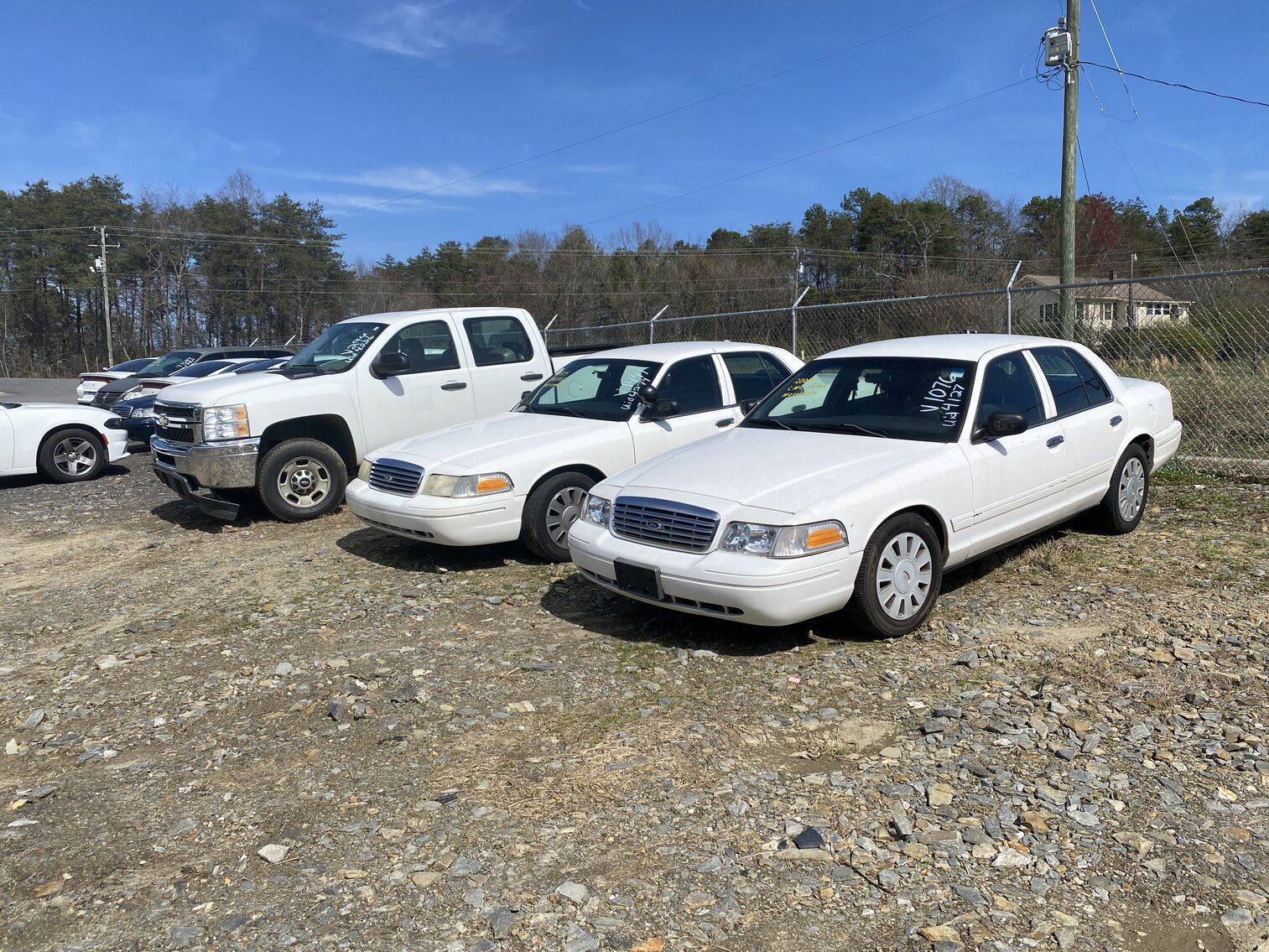 Image for City of Winston Salem Rolling Stock Auction