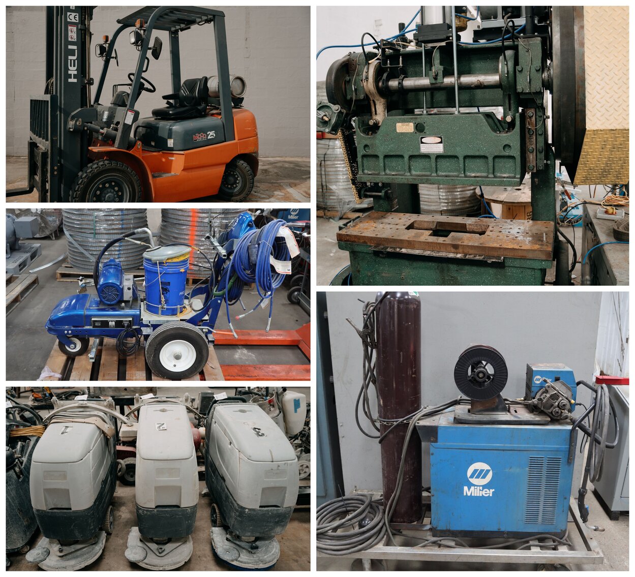 Image for Retirement Auction Quality Tools, Welding Equipment, Industrial Supplies, Concrete Equipment and Vehicles and More!
