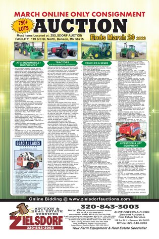 Image for MARCH FARMER/DEALER ONLINE ONLY CONSIGNMENT AUCTION