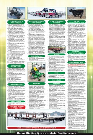 Image for MARCH FARMER/DEALER ONLINE ONLY CONSIGNMENT AUCTION