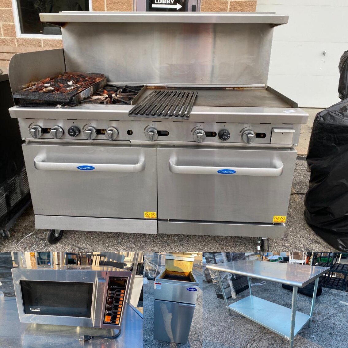 Image for Greek Gyro Restaurant Liquidation Omaha