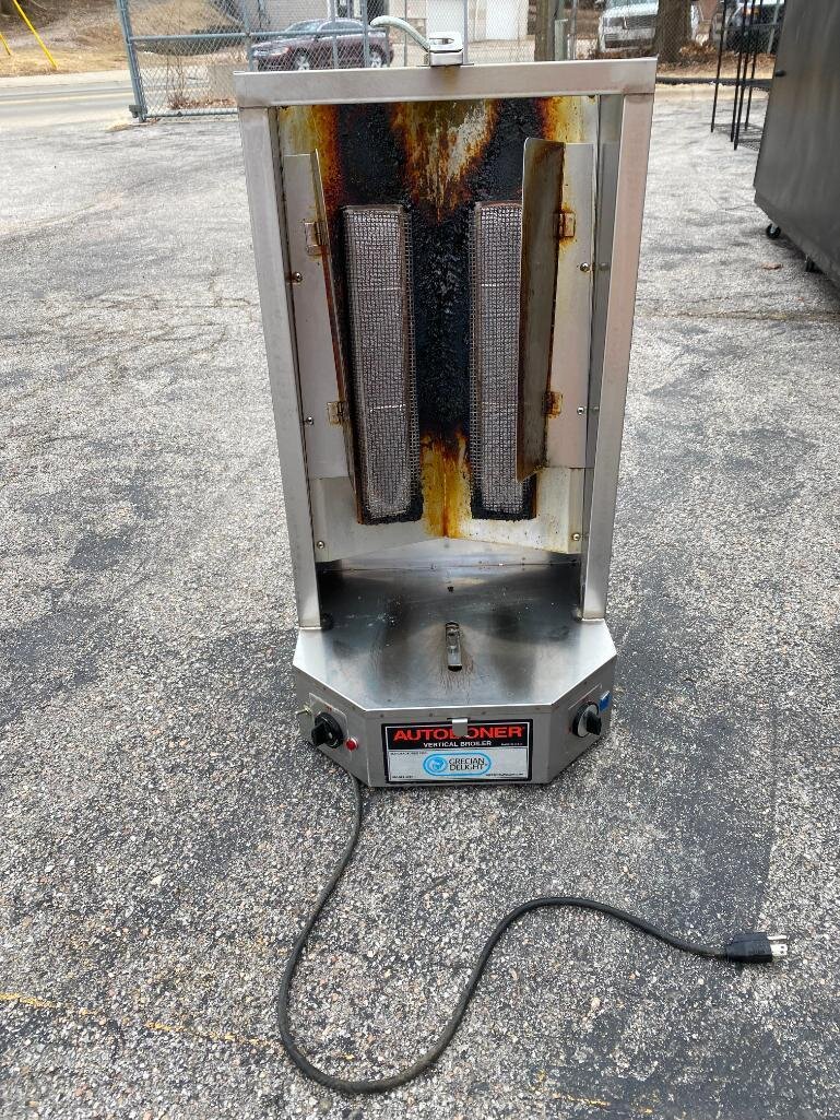 Image for Greek Gyro Restaurant Liquidation Omaha