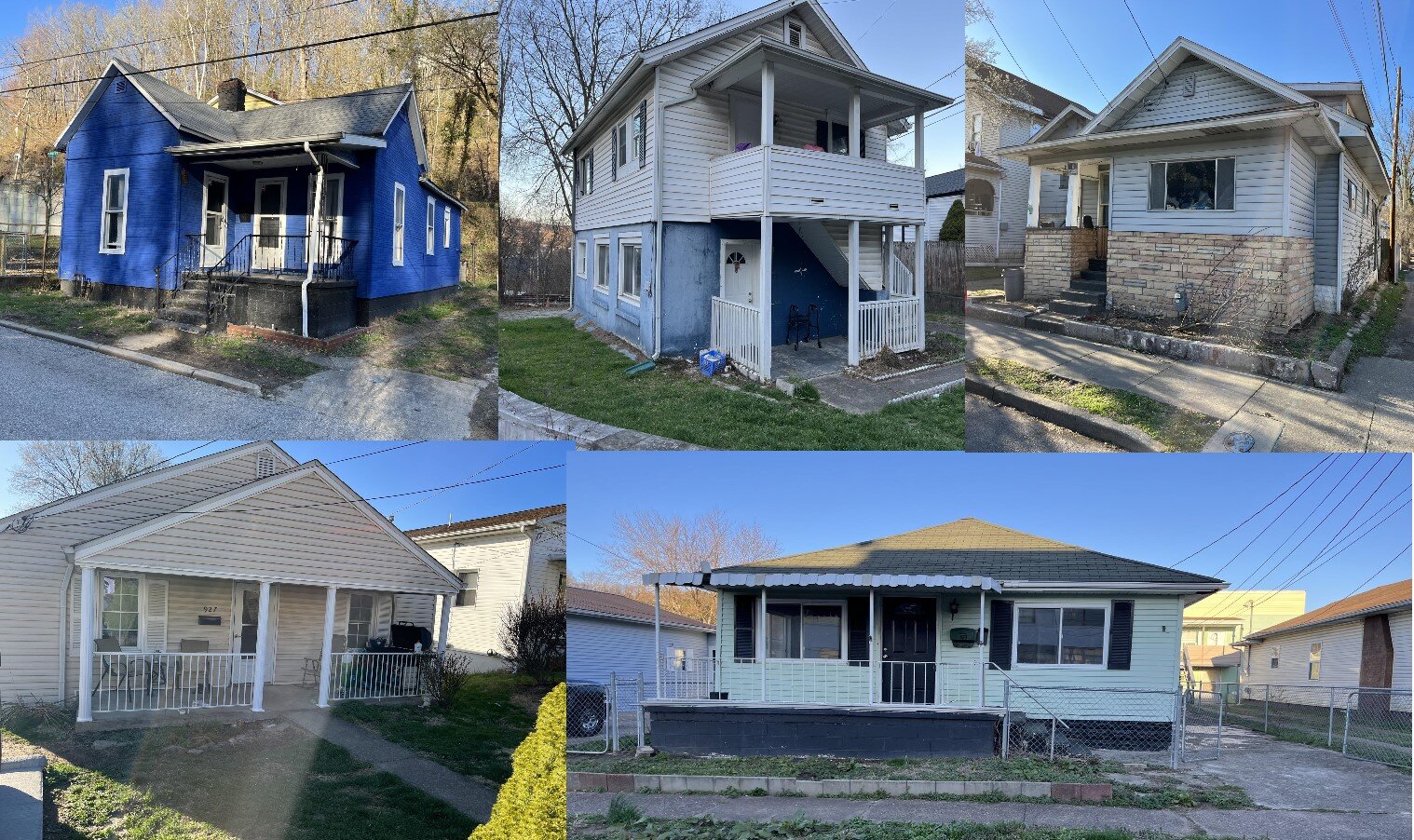 Image for SOLD - 5 Charleston Area Properties