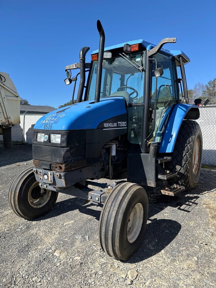 Image for City of Winston Salem Rolling Stock Auction