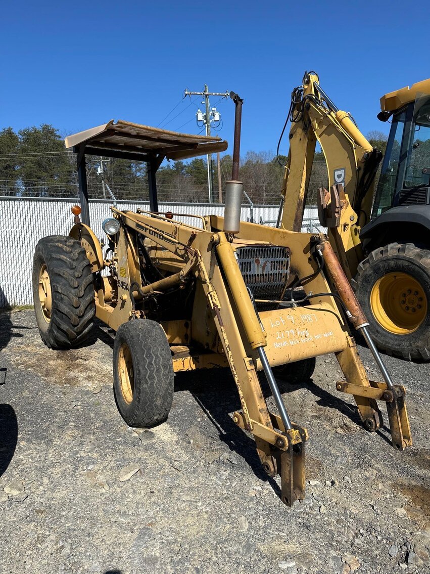 Image for City of Winston Salem Rolling Stock Auction