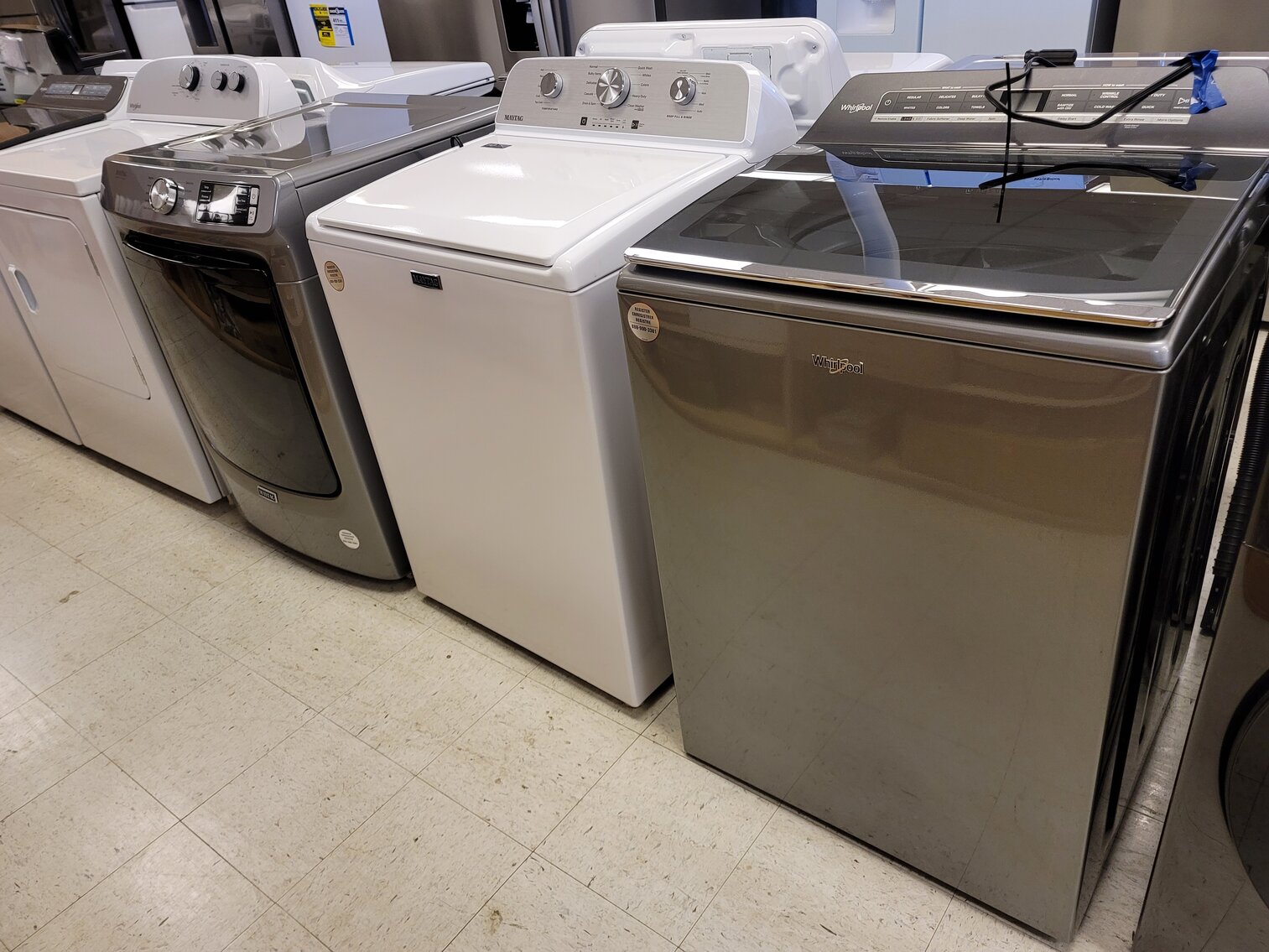 3/22/2023 Scratch & Dent Appliance Online Liquidation Sale.