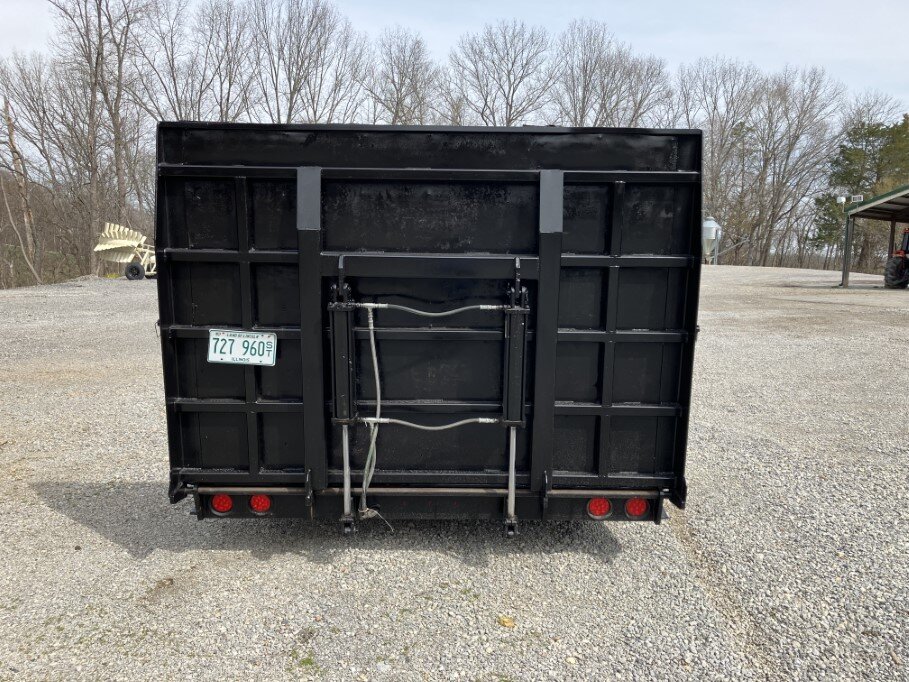 Image for 1984 Belshe 20’ Pintle Hitch Heavy Duty Trailer