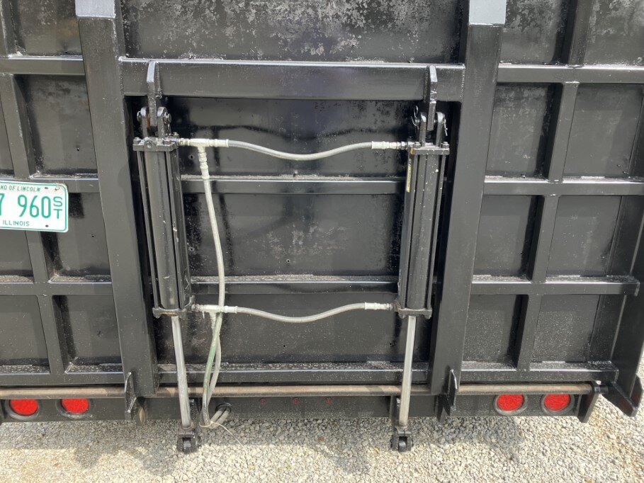 Image for 1984 Belshe 20’ Pintle Hitch Heavy Duty Trailer