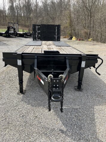 Image for 1984 Belshe 20’ Pintle Hitch Heavy Duty Trailer