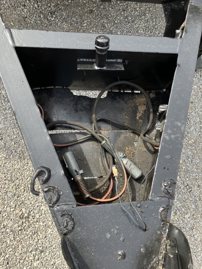 Image for 1984 Belshe 20’ Pintle Hitch Heavy Duty Trailer