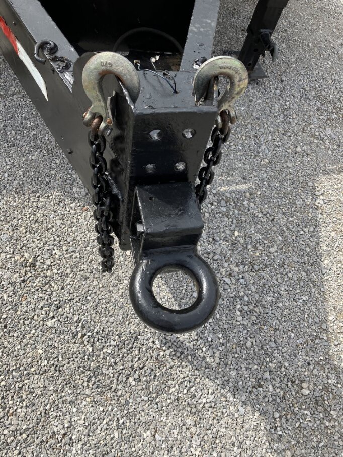 Image for 1984 Belshe 20’ Pintle Hitch Heavy Duty Trailer