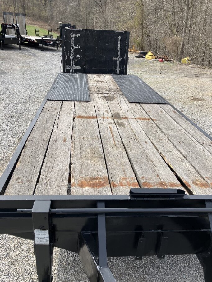 Image for 1984 Belshe 20’ Pintle Hitch Heavy Duty Trailer
