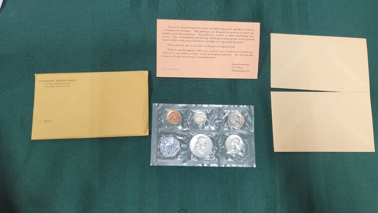 Image for Coins & Unopened Proof Sets