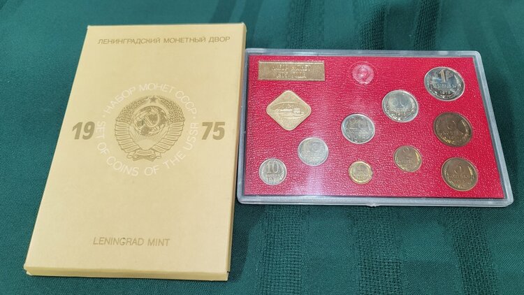Image for Coins & Unopened Proof Sets