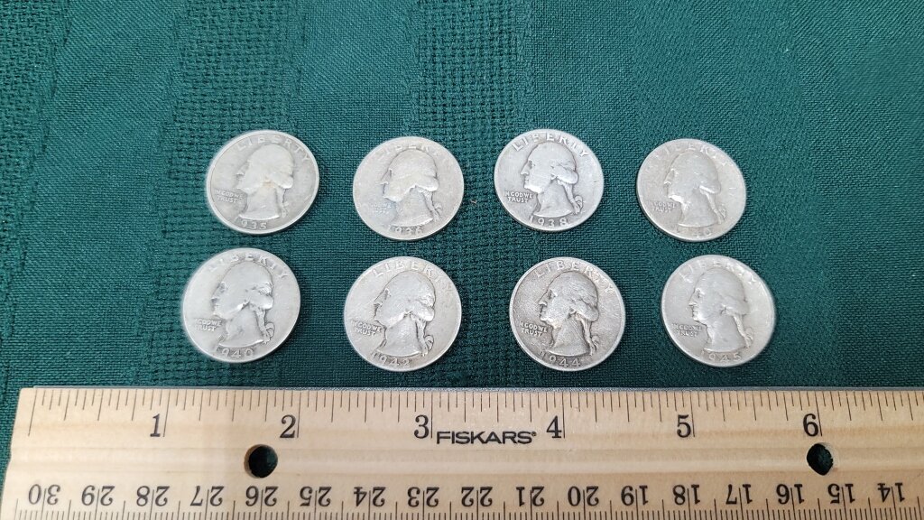 Image for Coins & Unopened Proof Sets