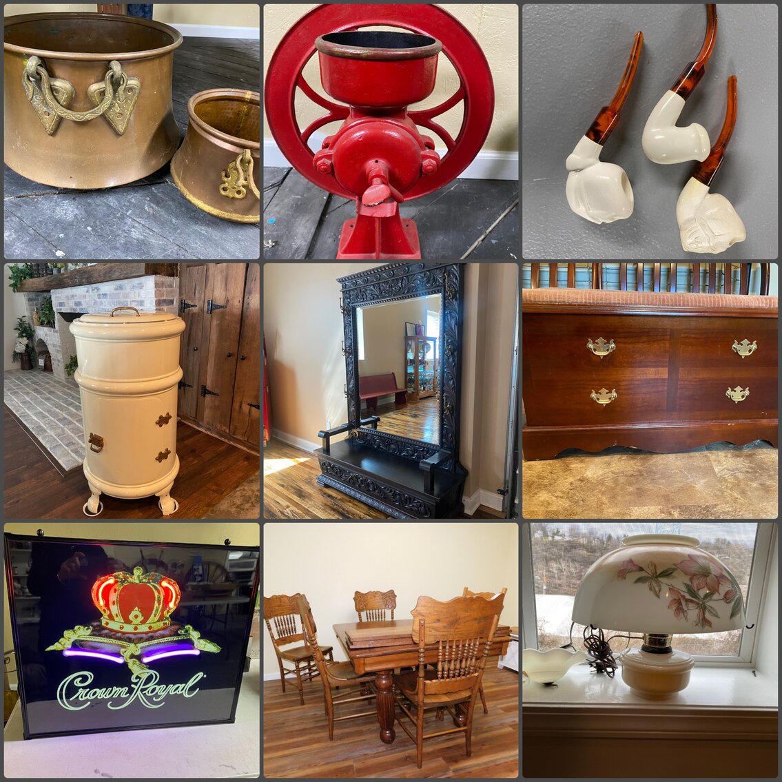 Image for Fairmont, WV – Quality Antiques, Collectibles, Tools, and More!