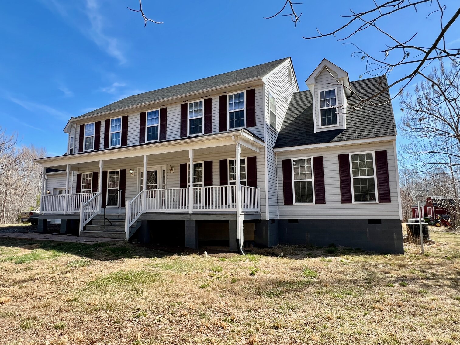 Image for 3 BR/3BA Home w/Outbuildings on 21.6 +/- Acres in Louisa County, VA