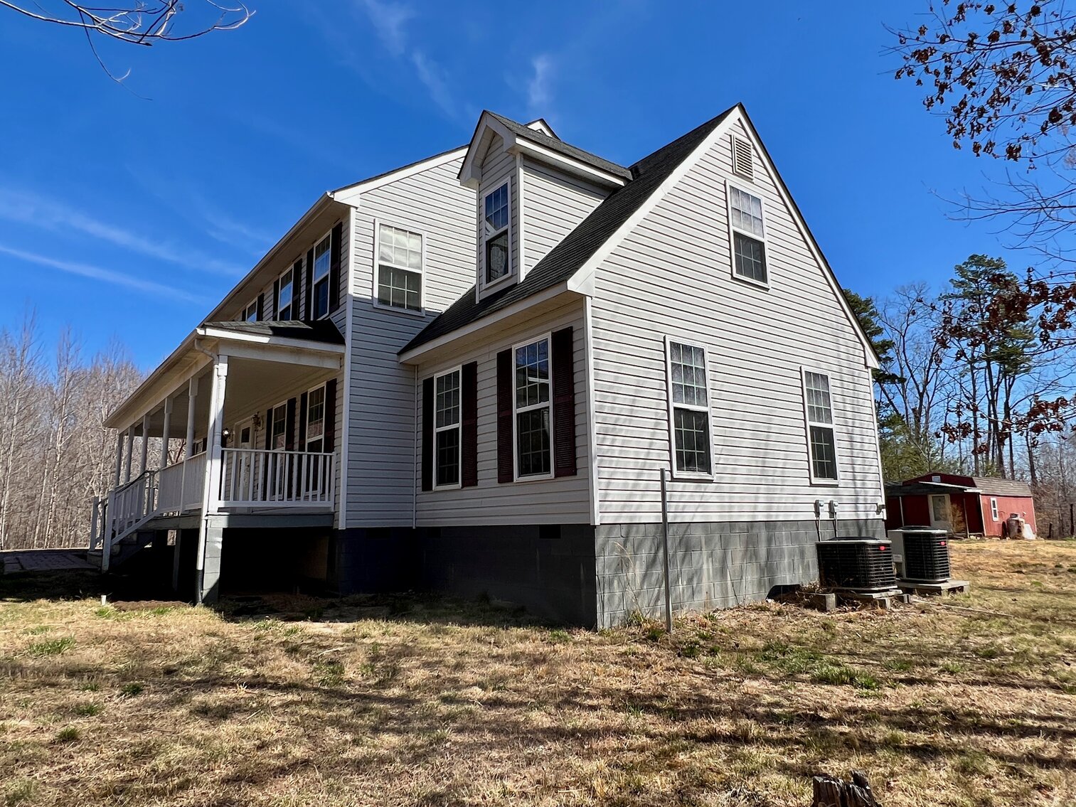Image for 3 BR/3BA Home w/Outbuildings on 21.6 +/- Acres in Louisa County, VA