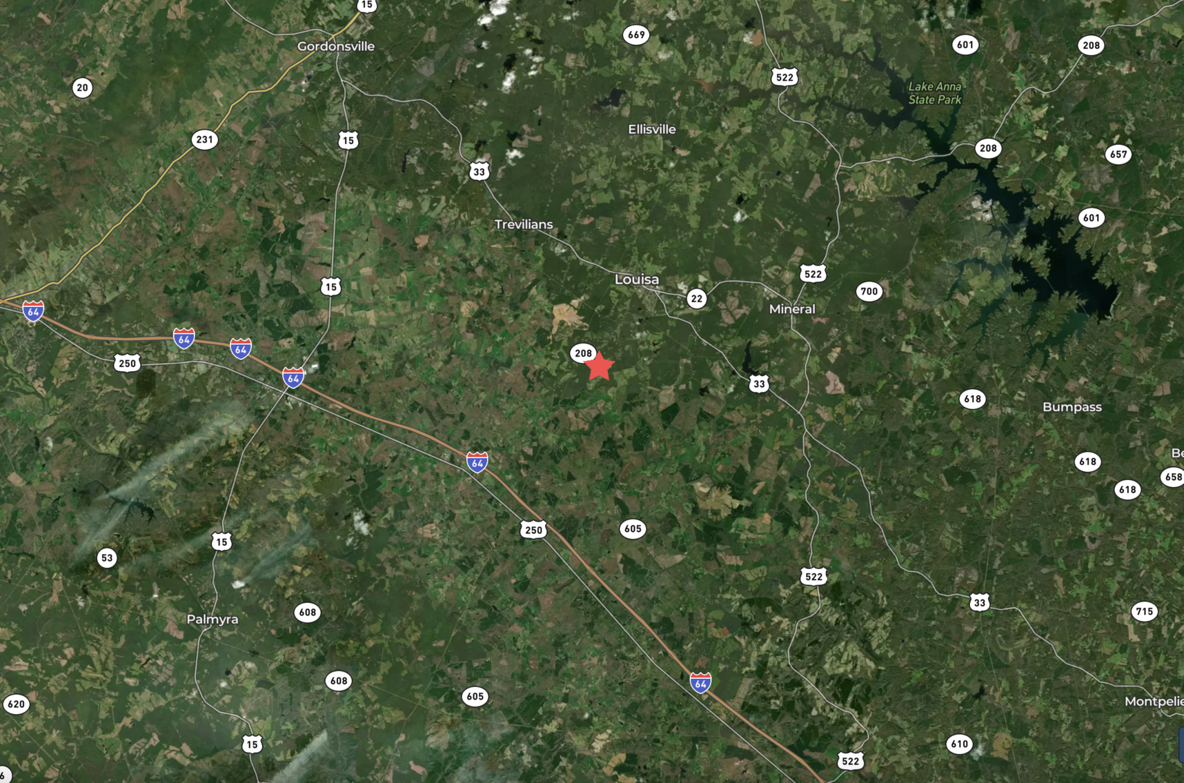 Image for 3 BR/3BA Home w/Outbuildings on 21.6 +/- Acres in Louisa County, VA